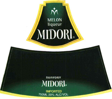 Midori Melon 750ml - Haskell's Wine & Spirits