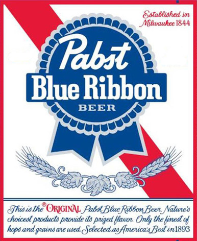 FLUX × Pabst Blue Ribbon ビンディング FLUX × Pabst Blue Ribbon ビンディング