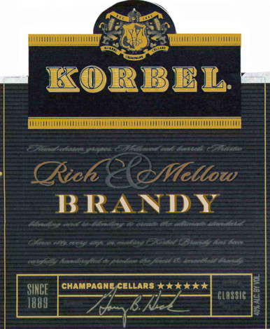 Korbel Brandy 1.0L - Haskell's Wine & Spirits