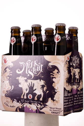 Left Hand Milk Stout 6pk bottles - Haskell's Wine & Spirits