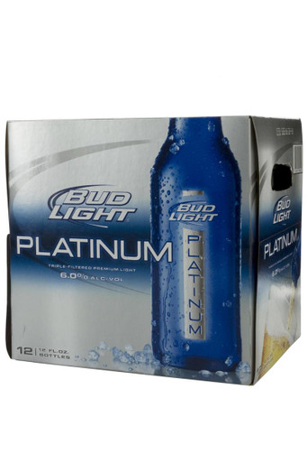 Bud Light Platinum 12pk bottles - Haskell's Wine & Spirits