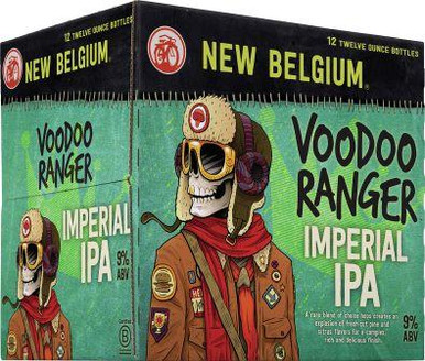 New Belgium Voodoo Ranger Imperial IPA 12pk bottles - Haskell's