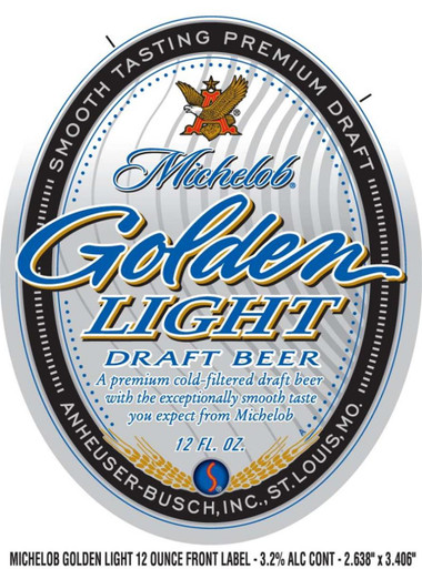 Michelob Golden Draft Light ボトルランプ ネオン管 Michelob Golden Light Draft Neon Sign - LED LAB CAVE