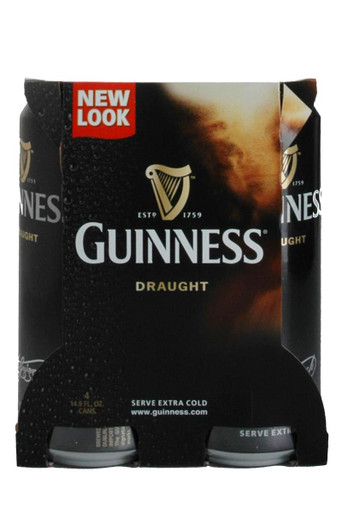 Guinness 8pk Can + Glass Gift Pack