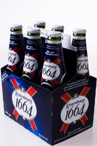 Kronenbourg 1664 6pk bottles - Haskell's Wine & Spirits