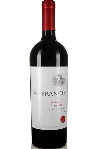 St Francis Old Vine Zinfandel - Haskells