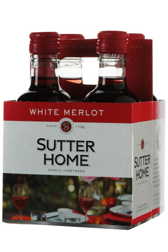 sutter home winery 4 pack