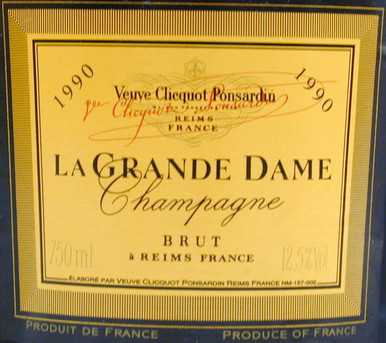 Veuve Clicquot Brut La Grande Dame 750 ml