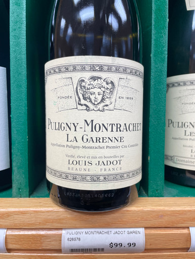 ワイン Louis Jadot Montrachet Grand Cru 2014 Puligny Montrachet La Garenne Jadot 2014 - Haskell's Wine & Spirits