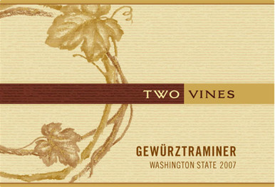 Columbia Crest Two Vines Gewurztraminer - Haskell's Wine & Spirits