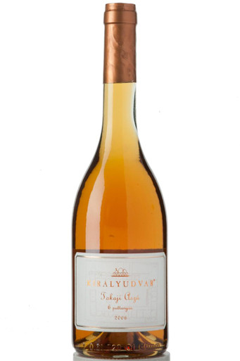 Tokaji Kiralyudvar Aszu 6 Puttonyos 500ml - Haskell's Wine & Spirits