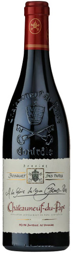 Chateauneuf-du-Pape Bosquet des Papes Gloire 2019 - Haskell's Wine