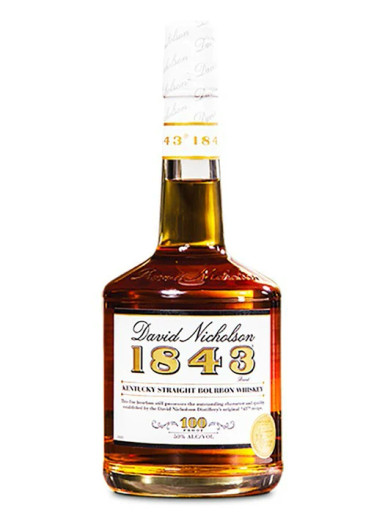 David Nicholson 1843 Bourbon 750ml - Haskell's Wine & Spirits