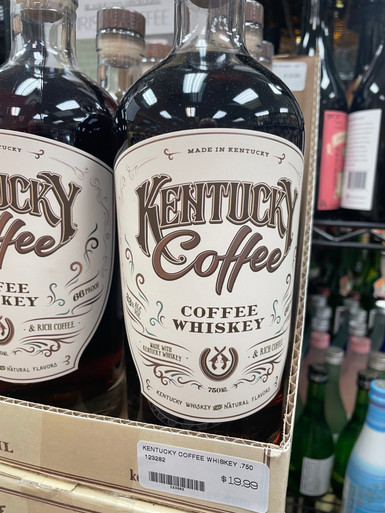 Kentucky Coffee Debuts As A New Coffee-Flavored Whiskey - The