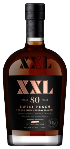 XXL Sweet Peach Brandy 750ml - Haskell's Wine & Spirits