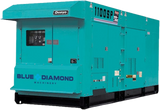 DENYO 1100KVA Diesel Generator - 3 Phase - DCA-1100SPK