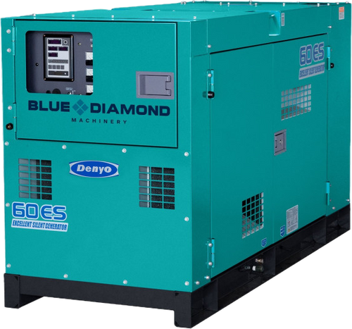 Denyo 60ES Silent Generator