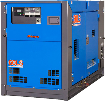 Denyo 60kVA Digital Generator - DCA-60LSK