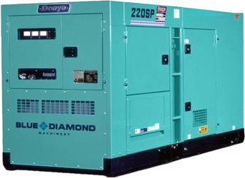 DENYO DCA-220SPK3 220kVA