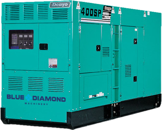 DENYO 400KVA Diesel Generator  - DCA-400SPKII
