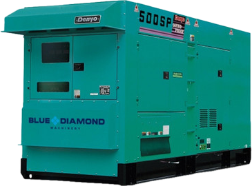DENYO 500KVA Diesel Generator - 3 Phase - DCA-500SPK