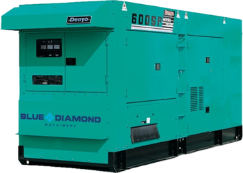 DENYO 600KVA Diesel Generator - 3 Phase - DCA-600SPK