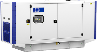 P165-5 FG Wilson 165kVA Diesel Generator - 3 Phase - Perkins Powered - Rental Spec