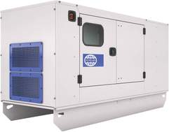 P88-3 FG Wilson 88kVA Diesel Generator - 3 Phase - Perkins Powered - Rental Spec