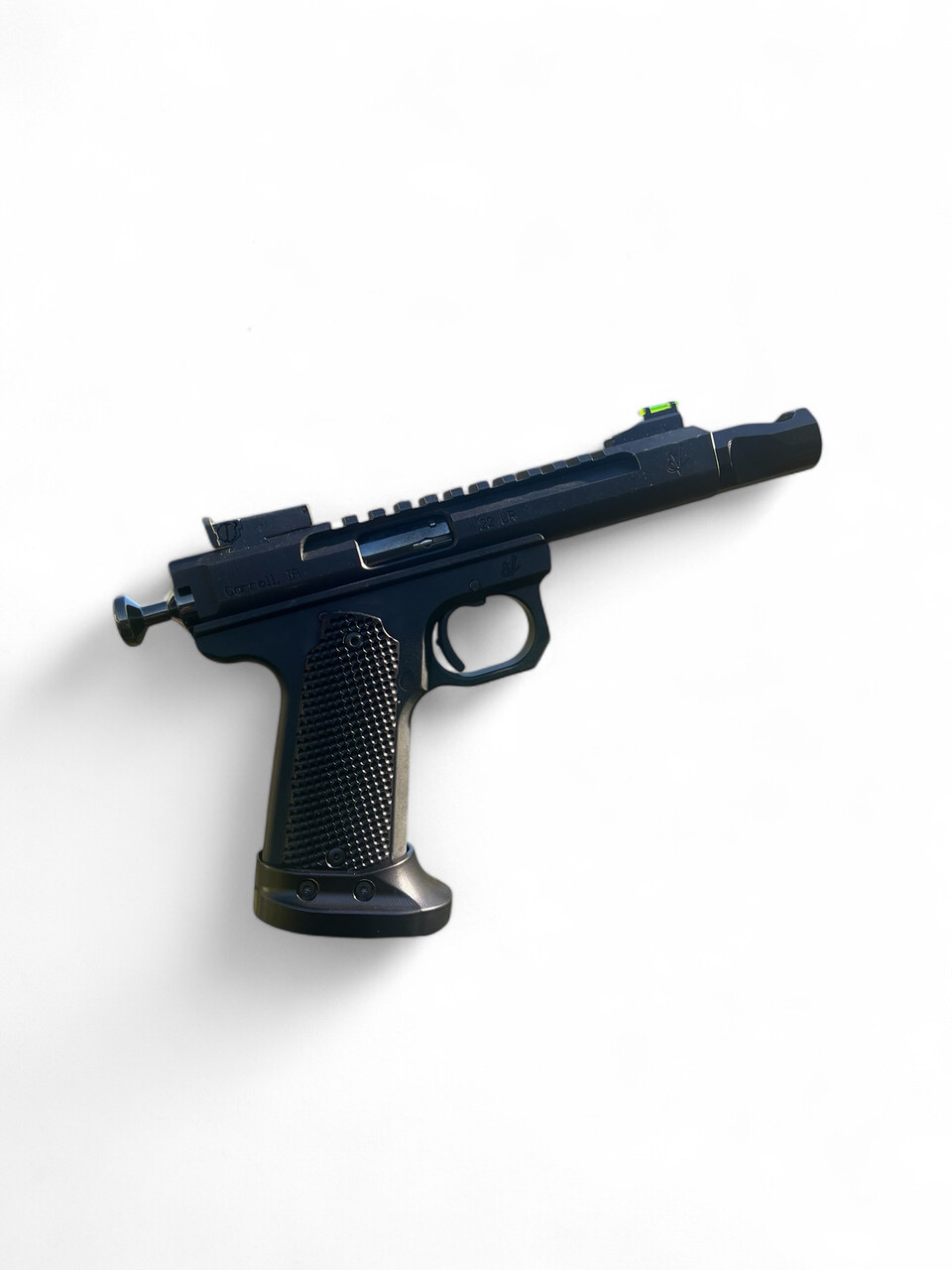 Big Daddy Grips and Magwell for the Volquartsen Scorpion 22/45