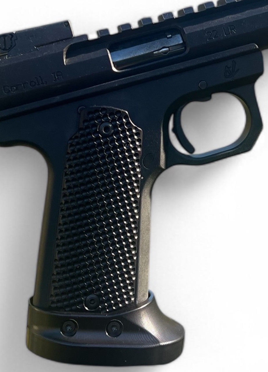 Big Daddy Grips and Magwell for the Volquartsen Scorpion 22/45