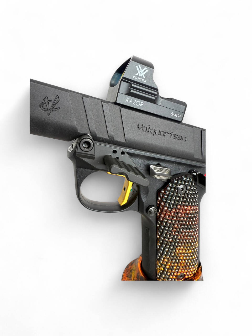 Dominator 22/45 MKIV Thumbrest - Creekside Custom