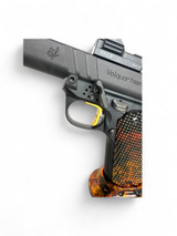 Dominator 22/45 MKIV Thumbrest by Creekside Custom & Striplin Custom Gunworks – Precision Adjustability for Unmatched Control