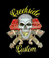 Creekside Custom Tshirt—Black 
