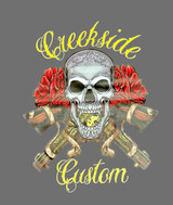 Creekside Custom Tshirt—Gray