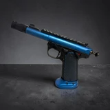 Custom Blue w/ Black Cerakote Ruger 22/45 MKIV Bull Barrel