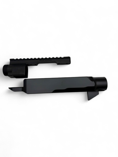 Crazy Ivan Original 10/22   Chassis - Black