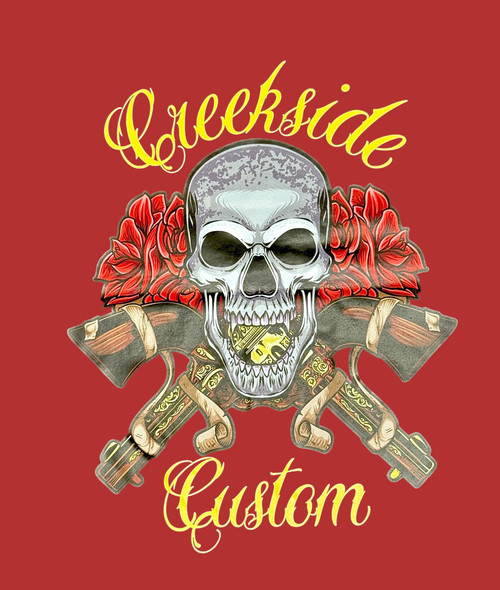 Creekside Custom Tshirt Red