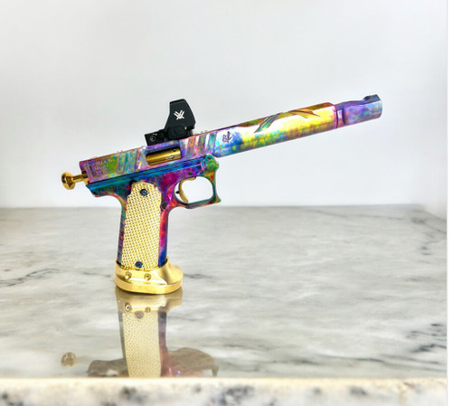 ウォレント/マシン·ガン/インサイド·アウト Solid Brass Big Daddy Grips and Magwell for the Volquartsen