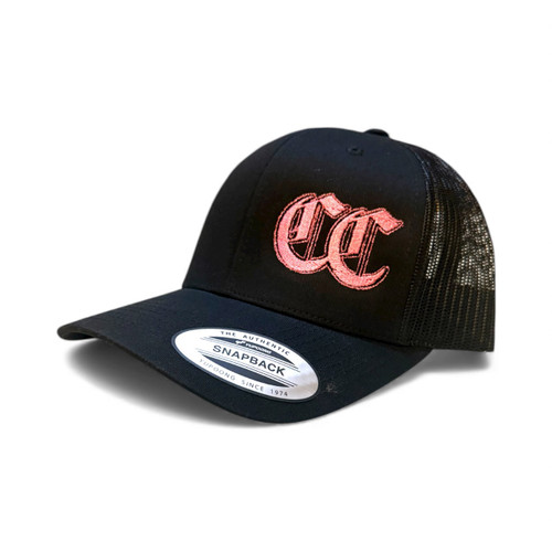 Creekside Custom Hat with Pink