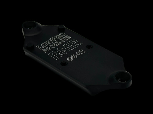 LowPro™ Low-Profile Aluminum RMR Red Dot Mount for Ruger Mark I/II/III/IV