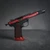 Custom Red w/ Black Cerakote Ruger 22/45 MKIV Lite