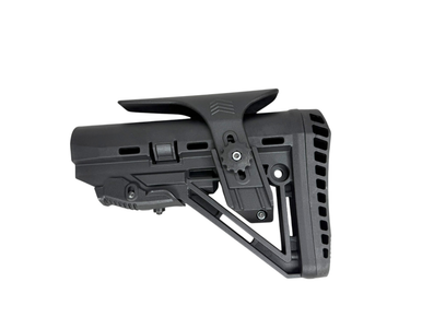 AR15 Adjustable Buttstock with adjustable Cheek Riser