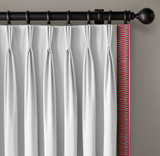 Textured Geometric Diamond Pure Cotton Canvas Trim - 4 Inch Wide Horizontal Pattern Border Tape for Curtains & Home Decor - Sold By The Yard Textured Geometric Diamond Pure Cotton Canvas Trim - 4 Inch Wide Horizontal Pattern Border Tape for Curtains & Home Decor - Sold By The Yard
