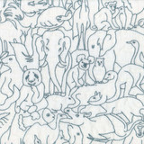 Embroidered Animal Linen Curtains for Kids – Custom Sizes – Blackout or Cotton Lined – Single or Pair Embroidered Animal Linen Curtains for Kids – Custom Sizes – Blackout or Cotton Lined – Single or Pair