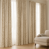 Luxury Linen Damask Curtains – Custom Sizes, Blackout or Cotton Lined Luxury Linen Damask Curtains – Custom Sizes, Blackout or Cotton Lined