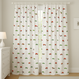 Kids Linen Curtains – Embroidered Cars, Trucks & Planes | Custom Sizes | Light-Filtering or 100 % Blackout Kids Linen Curtains – Embroidered Cars, Trucks & Planes | Custom Sizes | Light-Filtering or 100 % Blackout