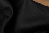 Classic Black Organic Hemp Fabric - 58 Inches Wide, Sold by the Yard | Sustainable, Eco-Friendly Textile for Stylish Crafting Classic Black Organic Hemp Fabric - 58 Inches Wide, Sold by the Yard | Sustainable, Eco-Friendly Textile for Stylish Crafting