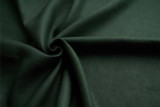 Rich Brunswick Dark Green Organic Hemp Fabric - 58 Inches Wide, Sold by the Yard | Sustainable, Eco-Friendly Material for Stylish Crafting