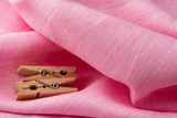 The Organic Habitat:  Pink Organic Hemp Fabric (58" Wide) - Clothing, Curtains & More!