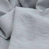 The Organic Habitat: Light Grey Organic Hemp Fabric (58" Wide, 145gsm) - Apparel, Curtains & More